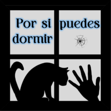 Por si puedes dormir logo